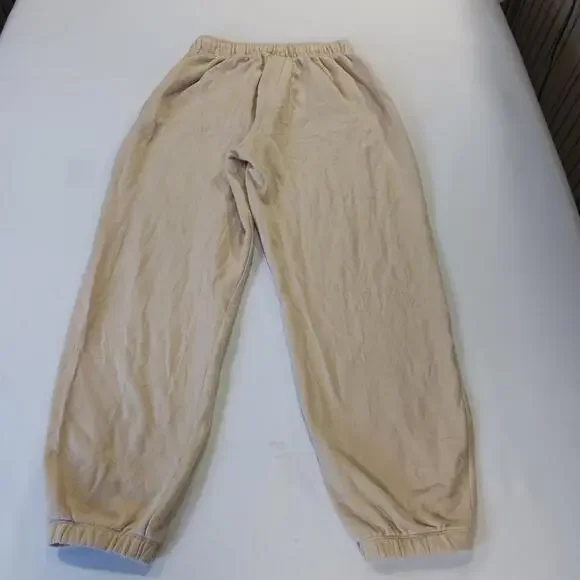 Nike Regular Fit High Rise Women's Size S (26×28) Tan Joggers Pants DQ5800-126 - Picture 2 of 16